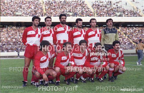 عکس های تیم پرسپولیس دهه 60-