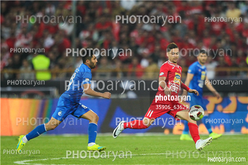 پرسپولیس 1 - استقلال 0  (96/08/04)-کمال کامیابی نیا,فرشید اسماعیلی,