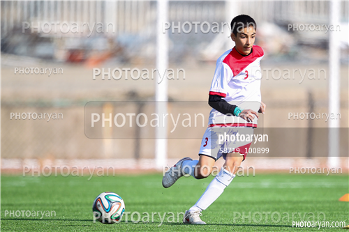 جلسه تمرینی تیم ملی زیر 13 سال (97/11/05)-