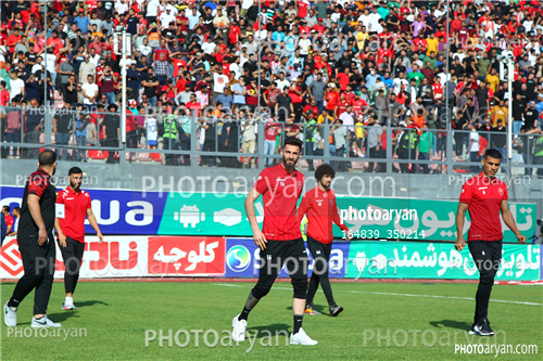 نساجی مازندران 0-پرسپولیس 4 (1402/02/28)-