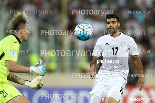 تیم ملی ایران 2-تیم ملی ازبکستان 96/03/22-مهدی طارمی,الکساندر لوبانوف,