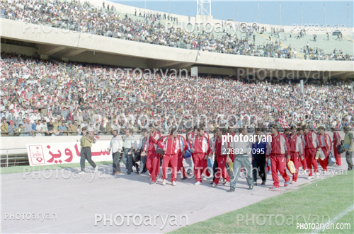 بازیکنان دهه های مختلف فوتبال ایران 9-رحیم یوسفی,مرتضی فنونی زاده,کاظم سید علی خانی,