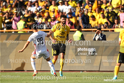 سپاهان 2-مس رفسنجان 0  (1403/03/31)-