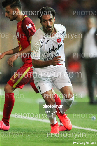 نفت تهران 0-پرسپولیس 3 -96/05/19-شجاع خلیل زاده,مجتبی حق دوست,