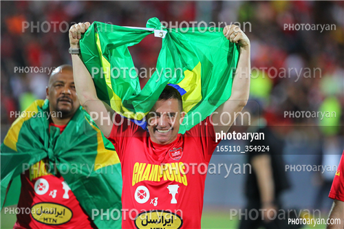 استقلال 1-پرسپولیس 2  (1402/03/10)-پپه لوسادا,ولسلی ننکا Welesley Neneca,