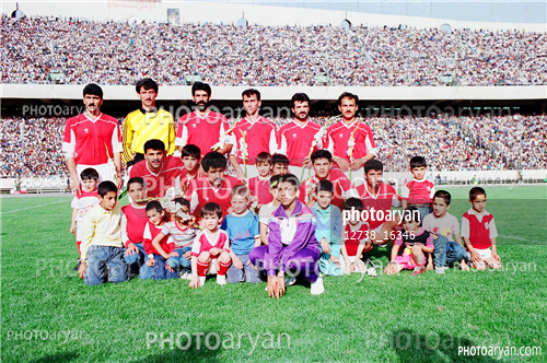 عکس های تیم پرسپولیس دهه 60-