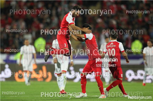 پرسپولیس 3 - سپید رود رشت 0 (97/02/07)-