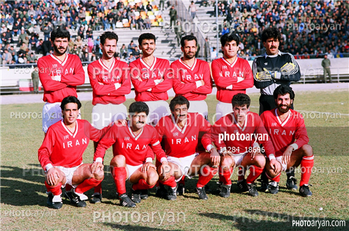 عکسهای تیمی تیم ملی دهه 60-