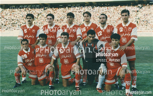 بازیکنان دهه های مختلف فوتبال ایران 39-احمدرضا عابدزاده Ahmad Reza Abedzadeh,