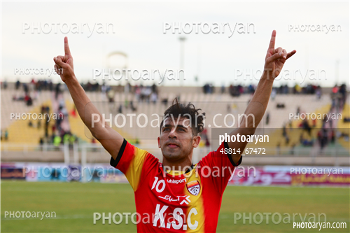 فولاد خوزستان 1-پرسپولیس 1  (96/10/03)-