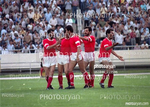 بازیکنان دهه های مختلف فوتبال ایران 33 -