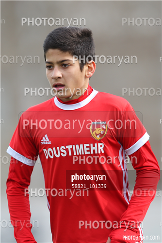 جلسه تمرینی تیم ملی زیر 13 سال (97/11/05)-