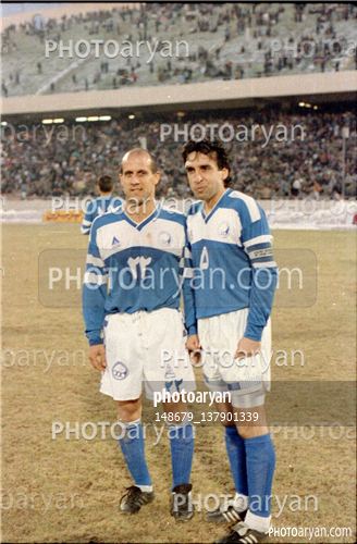 بازیکنان دهه های مختلف فوتبال ایران24 -