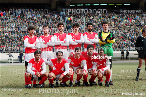 عکس های تیم پرسپولیس دهه 60-