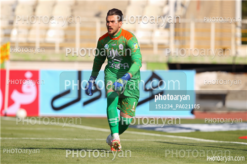 سایپا  0-سپاهان 1 (1400/01/16)-