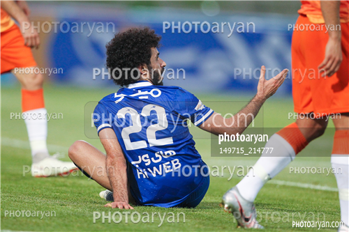 سایپا 0-استقلال 2 (1400/04/19)-بابک مرادی,