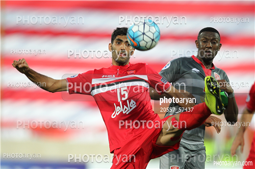 پرسپولیس 0-لخویا 0 -96/03/02-محمد انصاری,