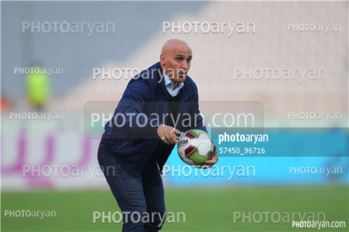 پرسپولیس 1 - ذوب آهن 0 (97/09/13)-علیرضا منصوریان,