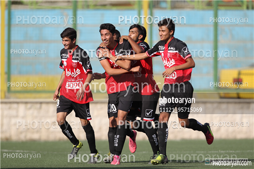  جوانان پرسپولیس 3- جوانان نیروی زمینی  2( 95/7/15)-