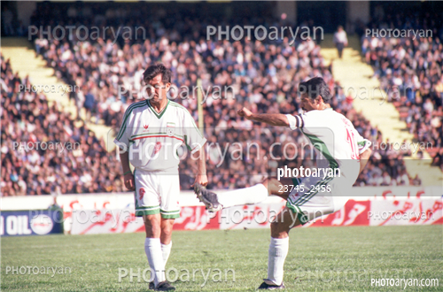 بازیکنان دهه های مختلف فوتبال ایران 10-علی دایی  Ali Daei,