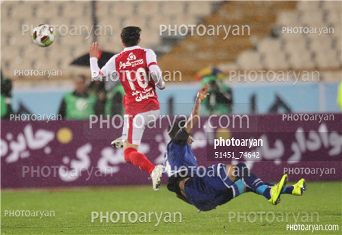 پرسپولیس 1 - استقلال خوزستان 0  (96/12/05)-