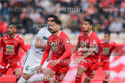 پرسپولیس 1 - ذوب آهن 0 (97/09/13)-علی علیپور,کمال کامیابی نیا,هادی محمدی,آدام همتی,