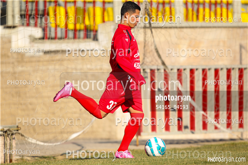 پرسپولیس 1 -پاراگ 3 (95/10/18)-حمید طاهرخانی,
