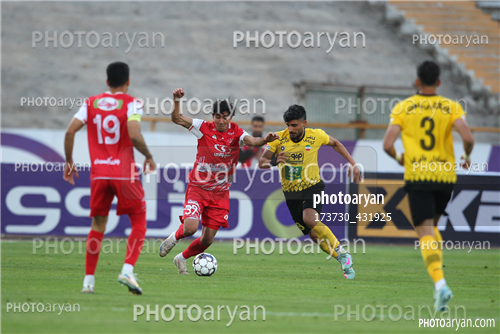پرسپولیس 0-سپاهان 2 (1404/01/29)-