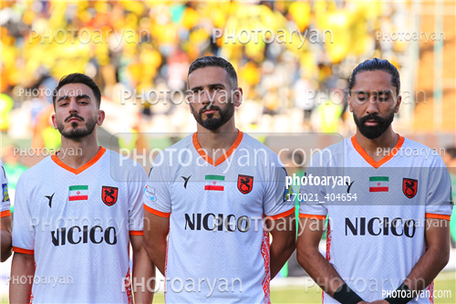 سپاهان 2-مس رفسنجان 0  (1403/03/31)-