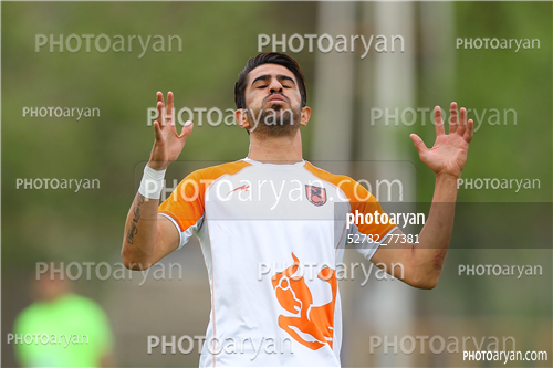 بادران 1-مس رفسنجان 0 (97/01/15)-