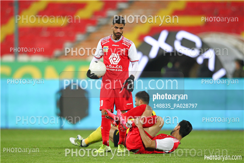 پرسپولیس 0-سپاهان 0(99/10/16)-