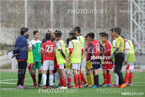 جلسه تمرینی تیم ملی زیر 13 سال (97/11/05)-