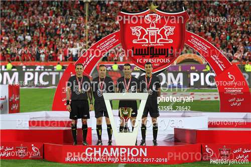 جشن قهرمانی پرسپولیس  (97/02/07)-