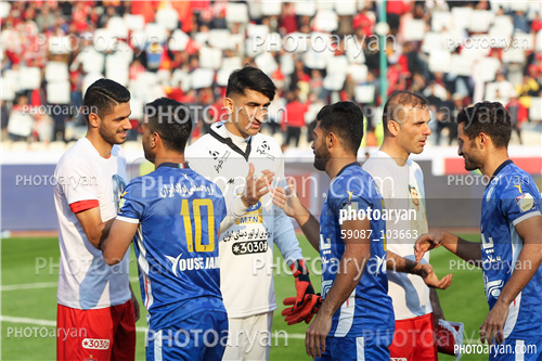 پرسپولیس 2- استقلال خوزستان 0 (97/11/25)-