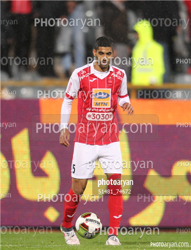 پرسپولیس 1 - استقلال خوزستان 0  (96/12/05)-