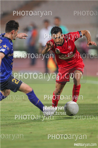 پرسپولیس  0 (3)-استقلال 0 (4)(1400/04/24)-وحید امیری,وریا غفوری,