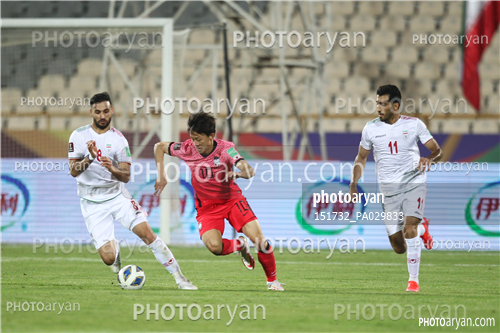 ایران 1- کره جنوبی 1  (1400/07/20)-