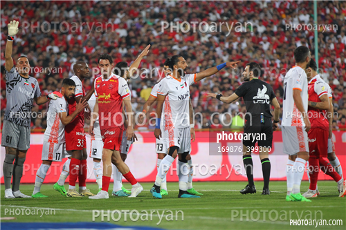 پرسپولیس 1-مس رفسنجان 0  (1403/03/12)-