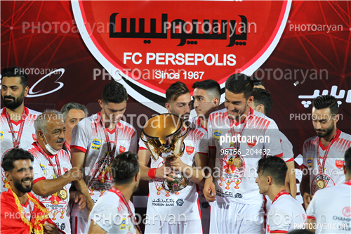 مراسم اهدای جام قهرمانی لیگ برتر (99/05/17) -