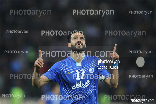 استقلال 2-لوکوموتیو تاشکند ازبکستان 0-علی قربانی,