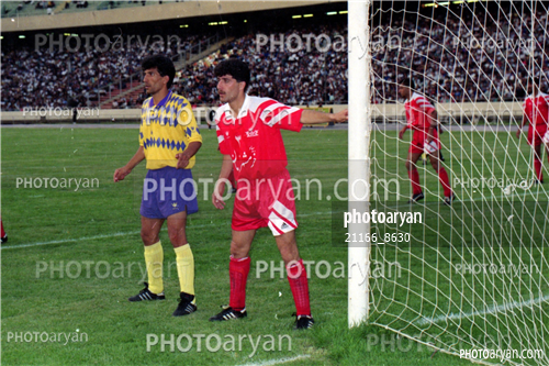 بازیکنان دهه های مختلف فوتبال ایران 4-جواد منافی,هاشم حیدری,