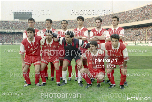 عکسهای تیمی پرسپولیس  دهه 70-احمدرضا عابدزاده Ahmad Reza Abedzadeh,