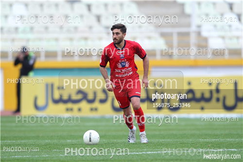 پیکان 0 - نساجی مازندران 1 (1400/12/15)-