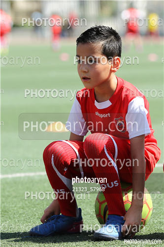 جلسه تمرینی اکادمی پیوس در تاریخ 96/03/19-