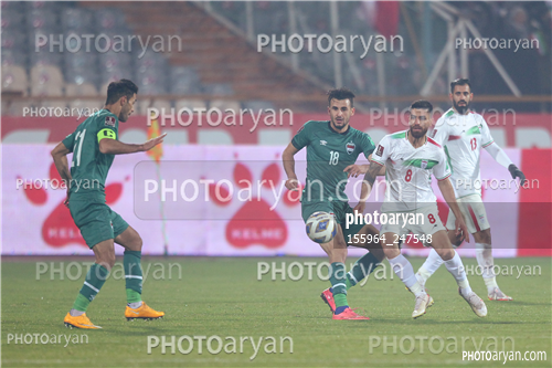ایران 1- عراق 0 (1400/11/07) -