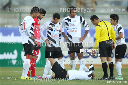 پرسپولیس 0-صبا 1(94/11/06) جام شهدا-