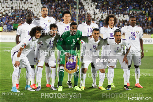 استقلال 1-العین امارات 0 -96/03/01-