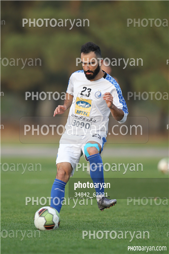 تمرین استقلال تهران (96/07/15)-داریوش شجاعیان,