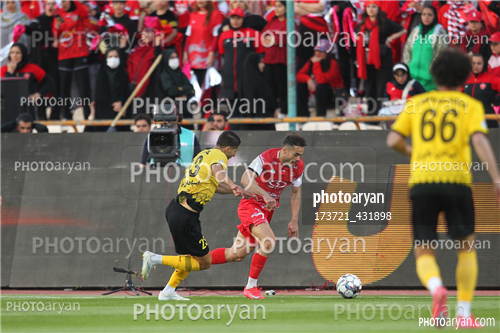 پرسپولیس 0-سپاهان 2 (1404/01/29)-