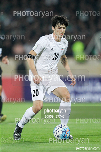 تیم ملی ایران 1-کره جنوبی 0 -95/07/20-سردار آزمون,